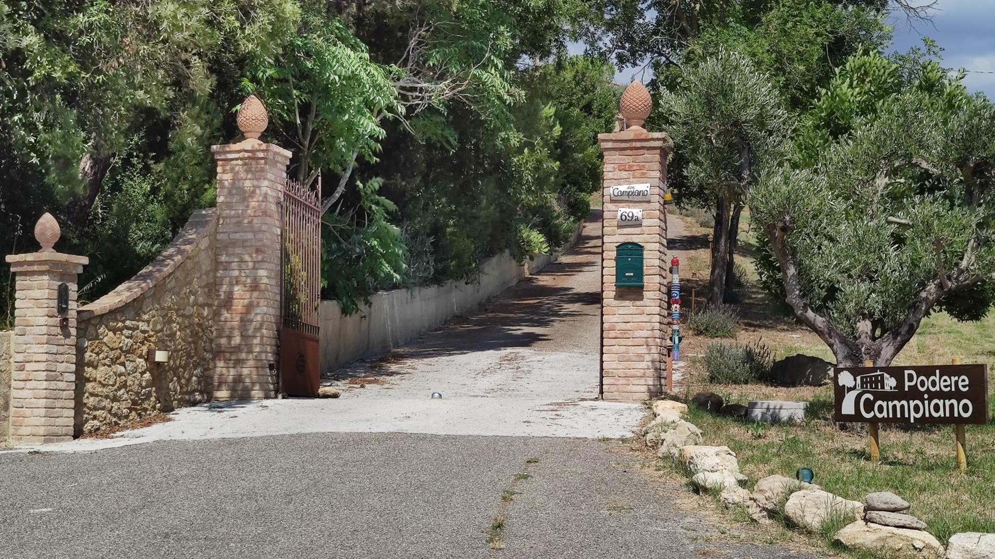 Podere Campiano فولتيرا المظهر الخارجي الصورة